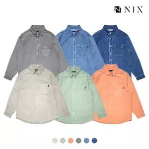 NIX유니오버다잉 세미오버핏 긴팔셔켓FNRSCJV710P