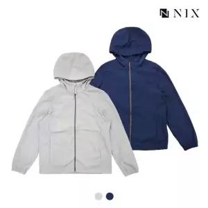 NIX유니 나일론 바람막이 후드 점퍼FNASCUN701P