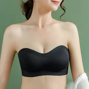 웨딩촬영속옷 끈없는브라 흘러내림 오프숄더 무봉제