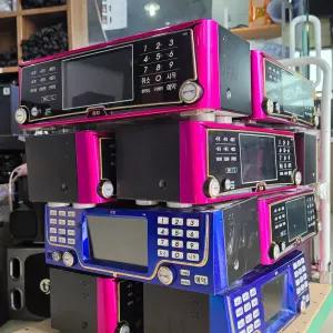 중고 TJ미디어 P80 반주기 동전 코인노래방