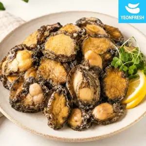 [신세계라이브쇼핑]찐통 [대15미내외/500g/내장미포함] 손질전1.4kg 손질자숙전복