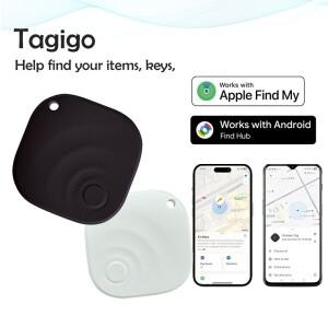 트래커 태그 블루투스 아이템 파인더 스마트 (IOS 나의 찾기 또는 안드로이드 구글 허브) - 여행 가방 수하