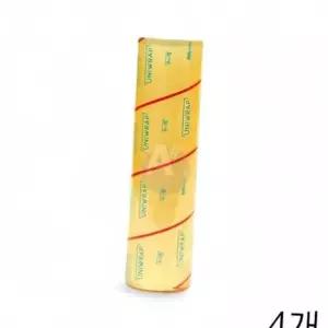 유니 랩 45cmx500m X 4개 배달포장 식품용랩 위생랩 위생롤백 비닐백 일회용비닐