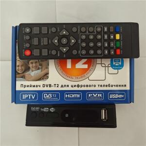 이스라엘 아프리카 러시아 DVB-T2 TV 튜너 지상파 위성 수신기 H.264 HD 디지털 디코더 HEVC