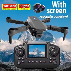 8K 5G GPS 2026 신형 E88Air 드론 전문가용 HD 항공 촬영 원격 조종 듀얼 카메라 쿼드콥터 UAV 장난감 선물