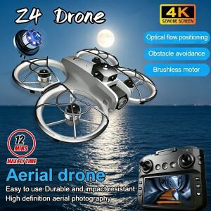 Z4 RC 드론 2026 8K WIFI 전문가용 HD 항공 촬영 쿼드콥터 듀얼 카메라 탑재 원격 조종 UAV 야외용 장난감