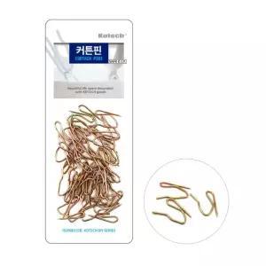 KR리빙 커텐 부자재 부품 부속품 커튼핀 50개입 1개
