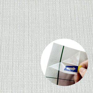 [매직크린] 셀프시공 스마트 벽지 모던 그레이 1mX10m