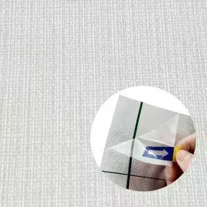 제이오마켓 셀프시공 스마트 벽지 모던 그레이 1mX10m/단열 보온 곰팡이 결로 방지 붙이는 접착식 스티커 도배 시트지