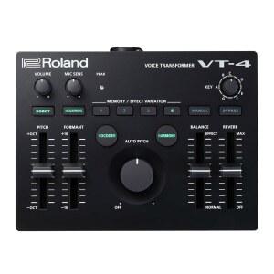롤랜드 VT-4 보컬 트랜스포머, 블랙