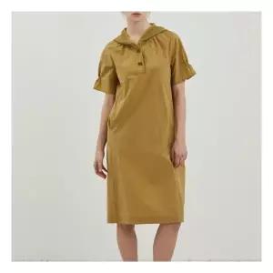 올리비아로렌 MG01 배색후드 반팔 튜닉원피스 VVBOA4M4486 790512