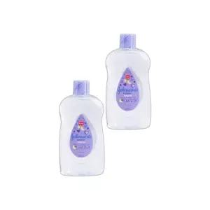 존슨즈 끈적임없는 흡수빠른 임산부 릴리프 바디오일 베드타임 베이비 500mL 2개