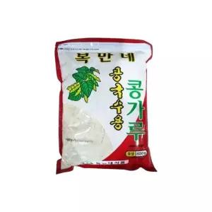 복만네 맛있는 기타가공품 식재료 요리용 분말 가루 콩국수용 콩가루 850g 1개