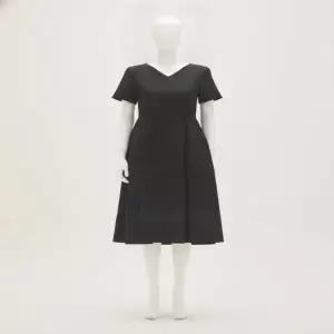 ROEM 브이넥 롱 원피스 RMOWG26RT2 631142