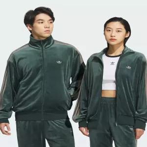 아디다스 FB TT 벨루어 트랙 탑 KD9375