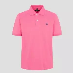 [매장정품] 빈폴 25SS [Essential] 수피마 코튼 피케 티셔츠 - 코럴(BC5242E117) BC5242E117