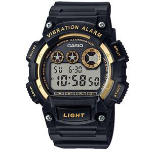 [정품]CASIO/카시오전자시계/W-735H-1A2VDF/진동알람