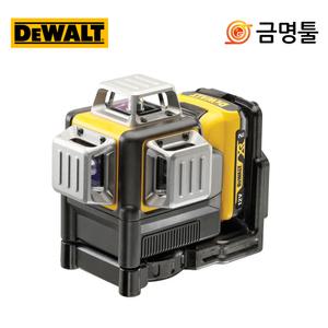 디월트 DCE089D1R 레이저수평 10.8V 2.0AH 작업범위30m 자동보정기능