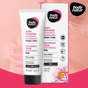 바디네이처 제모크림 바디 로터스 플라워 100ml