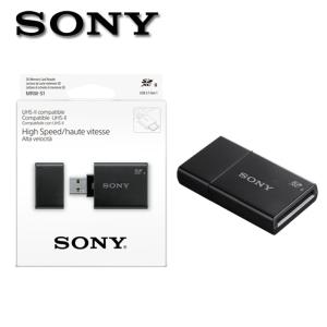소니정품 MRW-S1 UHS-II SD카드 전용리더기 USB3.1