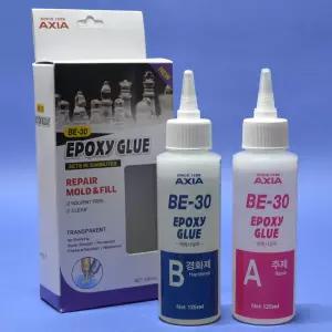 엑시아 에폭시 접착제 BE-30 투명 8104357 에폭시글루 금속,나무,도자기,유리,플라스틱,세라믹등의 보수,