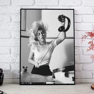 레이디가가 Lady GaGa 포스터 브로마이드 사진 액자