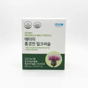 애터미 홍경천 밀크씨슬 120정 60일분