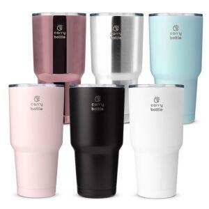 캐리보틀 몬스터 텀블러 900ml 30oz 보온보냉 파스쿠찌 할리스 모슈쉐이커 빽다방 폴바셋 스타벅스처비핸들