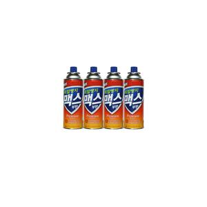 맥스 부탄가스 220g x 4개