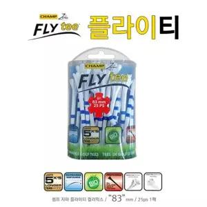 [하프클럽/브라더스골프]챔프 자마 플라이티 골프 롱티 83mm 25개