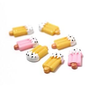 쿠키크림 토핑 아이스크림 파츠 데코덴 슬라임 석고방향제 만들기 DIY 재료 미니어처