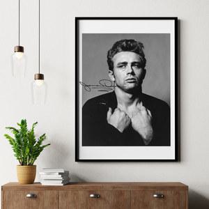 제임스딘 James Dean 사진 포스터 브로마이드 액자