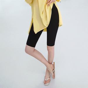 쿨 5부 레깅스 3color / 빅사이즈 F~4XL / 신축성 좋음 / 시원한 여름 바이커 숏팬