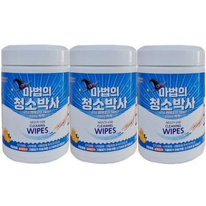 마법의 청소박사 150매 x 3통/만능크리너
