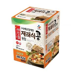 해찬들 재래식된장 14kg 1개