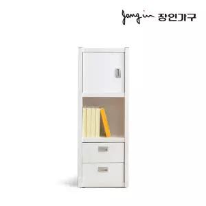 장인가구 마카롱 400 3단 콤비 책장