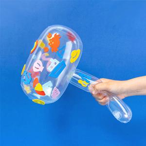 PVC 투명 뿅망치 꾸미기