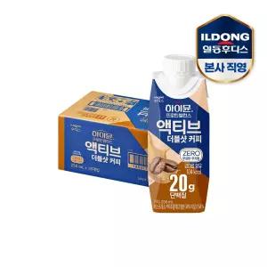 하이뮨 프로틴 밸런스 액티브 더블샷커피 ZERO(250ml*18입) 1박스
