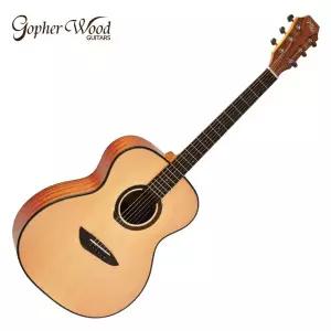고퍼우드 어쿠스틱기타 드레드넛 무광 Gopherwood G110