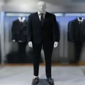 [트루젠] 트루젠 다크네이비 기본핏 스트레치 남자 정장세트 326611683066-1