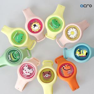 아크로 어린이 LED  모기 퇴치 팔찌