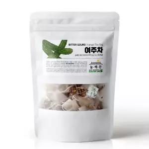 늘해찬 국산 볶은 여주차 전통차 50티백