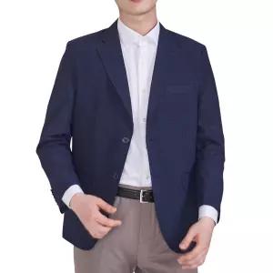 여름 남자 정장 마이 남성 캐주얼 콤비 자켓 네이비 진곤색 봄 양복