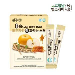 고철남 헬스케어 고철남 발효 흑도라지 배 쌍화 생강청 배도라지 100포