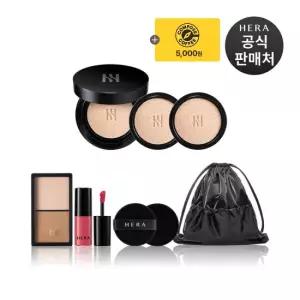 (단독) 블랙 쿠션 파운데이션 디럭스 SPF34/PA++ (본품15g+리필15gx2)(+커피쿠폰)