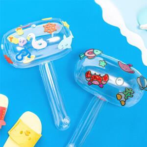 PVC 여름 투명 뿅망치 꾸미기