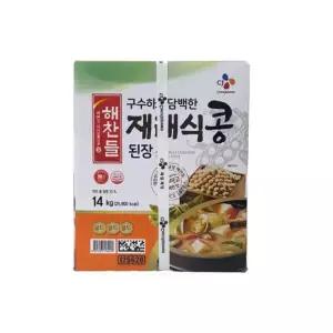 재래식콩된장 14KG/해찬들