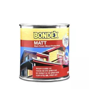본덱스 오일스테인 목재 방부 방충용 원목가구 목조주택 데크페인트 375ml