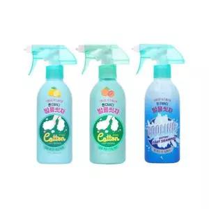 온더바디 발을씻자 풋샴푸 385ml 레몬 자몽 쿨링 3개 세트