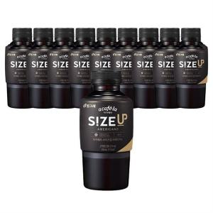 빙그레 아카페라 사이즈업 아메리카노 350ml 20개